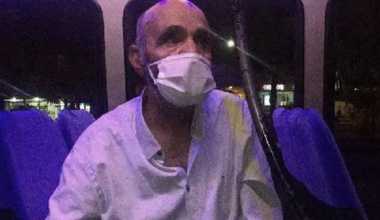 Karantinada Kaçtı, Minibüste Yakalandı