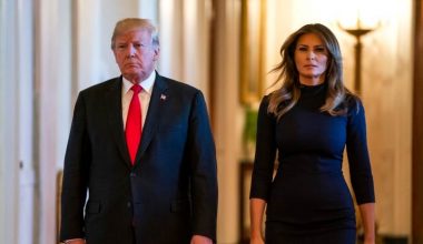 ABD Başkanı Trump ve Eşi Koronavirüs’e Yakalandı