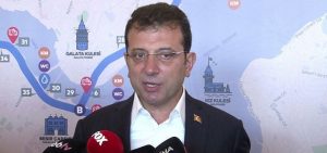 İBB Başkanı İmamoğlu’ndan Kötü Haber