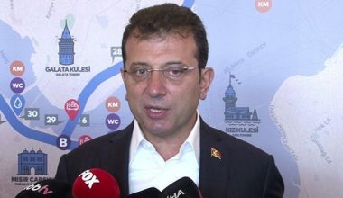 İBB Başkanı İmamoğlu’ndan Kötü Haber