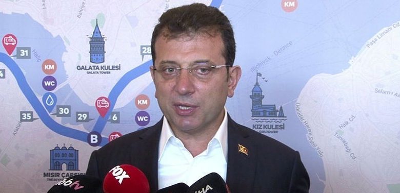 İBB Başkanı İmamoğlu’ndan Kötü Haber
