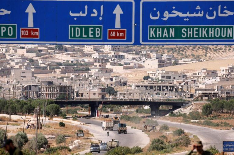 Rus savaş uçakları İdlib’i vurdu