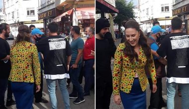 Dizideki kaçırılma sahnesini gerçek sandı ve olan oldu