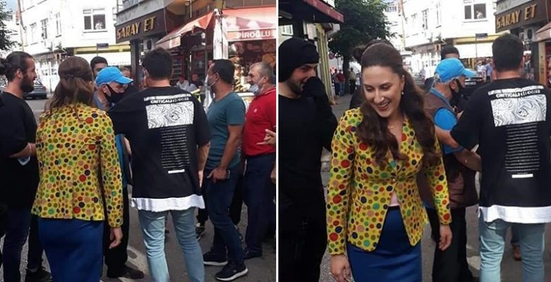 Dizideki kaçırılma sahnesini gerçek sandı ve olan oldu