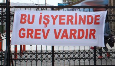 Soda İşçileri Grevde!