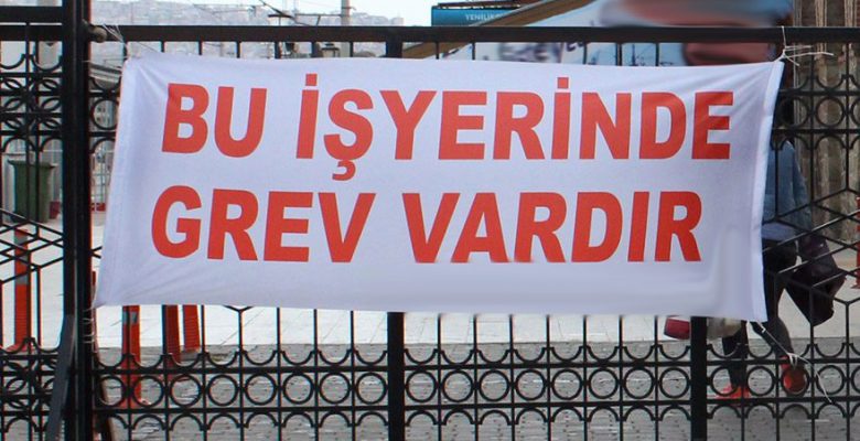 Soda İşçileri Grevde!