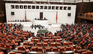 Irak ve Suriye Tezkeresi TBMM’de Kabul Edildi