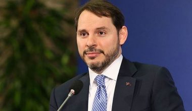 Berat Albayrak istifa etti!