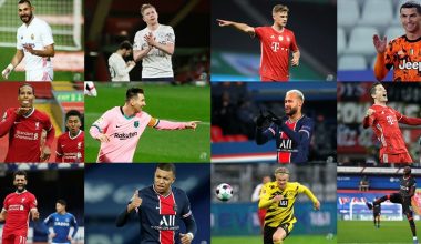 2020 Yılının En İyi Futbolcuları