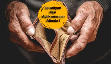 Yoksulluk Raporu Açıklandı, Durum İçler Acısı