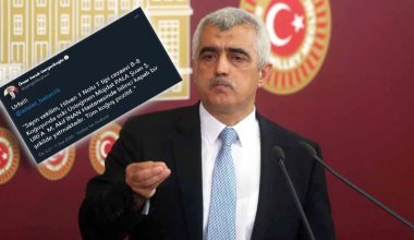 Milletvekili Gergerlioğlu’ndan Adalet Bakanlığına Çağrı