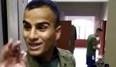 Kürtçe şarkı söyleyen askere soruşturma