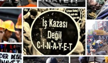 Press makinasına kapılan işçi can verdi!