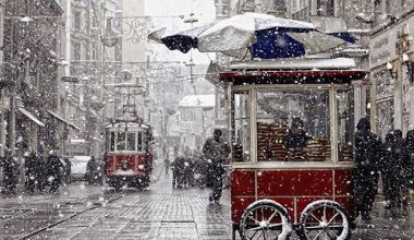Meteoroloji’den İstanbul için kar yağışı uyarısı