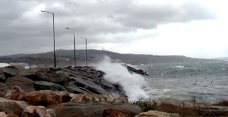 Meteoroloji’den fırtına uyarısı