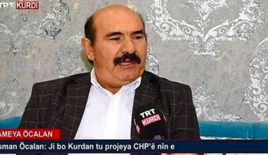 TRT’ye çıkan Osman Öcalan hakkında AKP’den açıklama