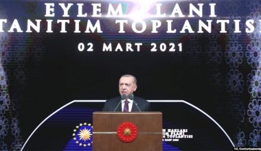 İnsan hakları eylem planına muhalefetten tepki İnsan hakları eylem planına muhalefetten tepki