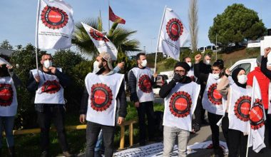 İşçiler 100 gündür direniyor: Çok sayıda gözaltı