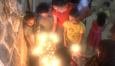 Süryaniler Sayfo’da katledilenleri andı